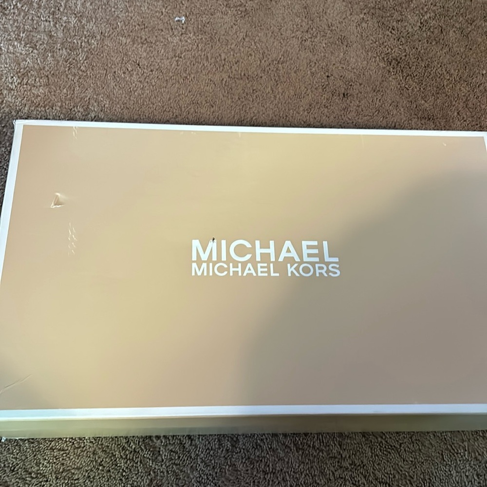 Michael by Michael Kors knee high boots, “Stockard”